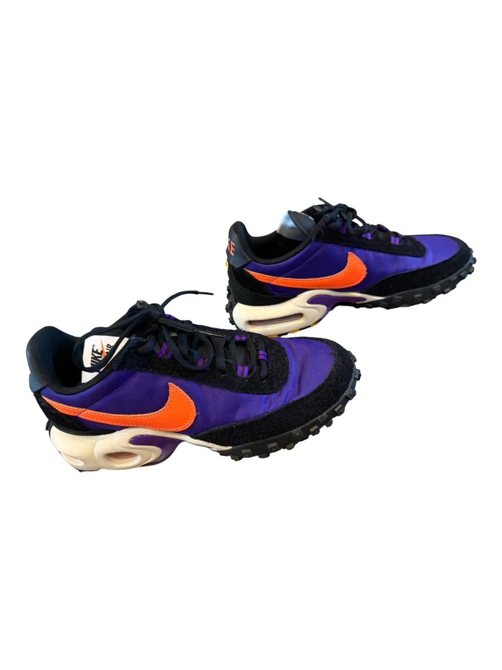 Nike Air Max Waffle 'Voltage Purple/Total Orange sneakers